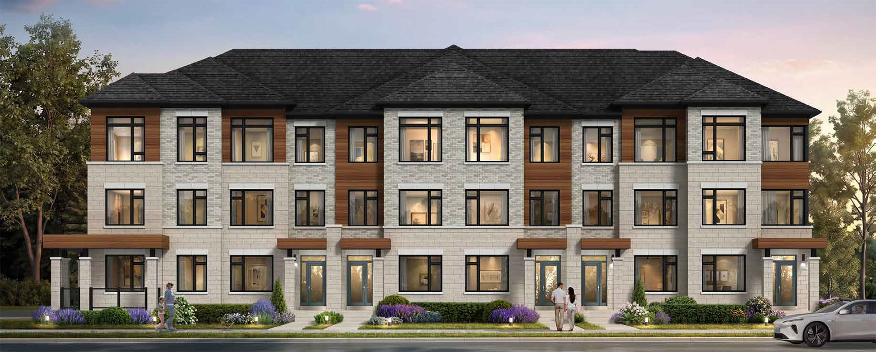 Valley Brooke Townhomes — Vaughan
