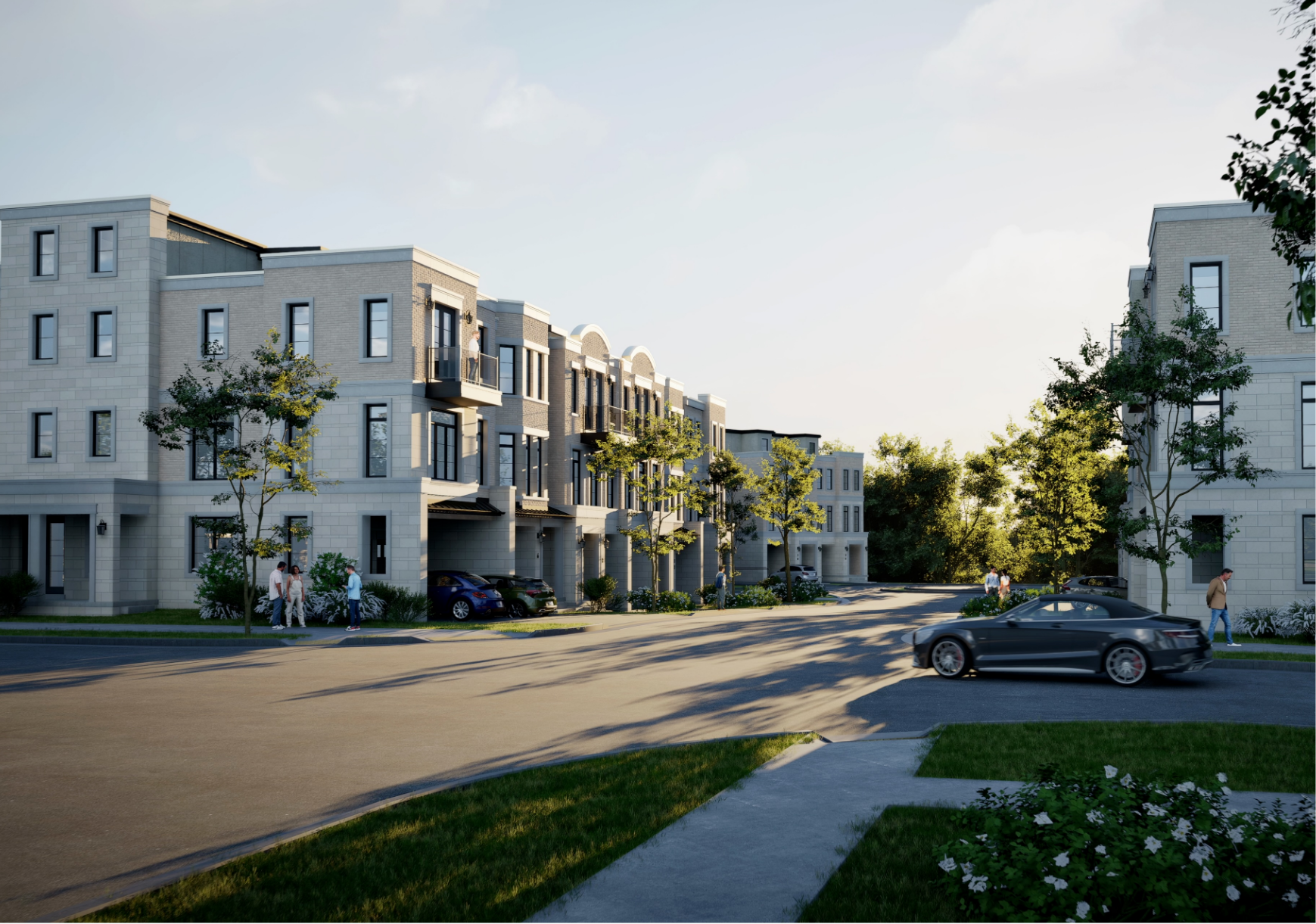 Shining Hills – Gates of St. Anne’s in Aurora — rendering 2