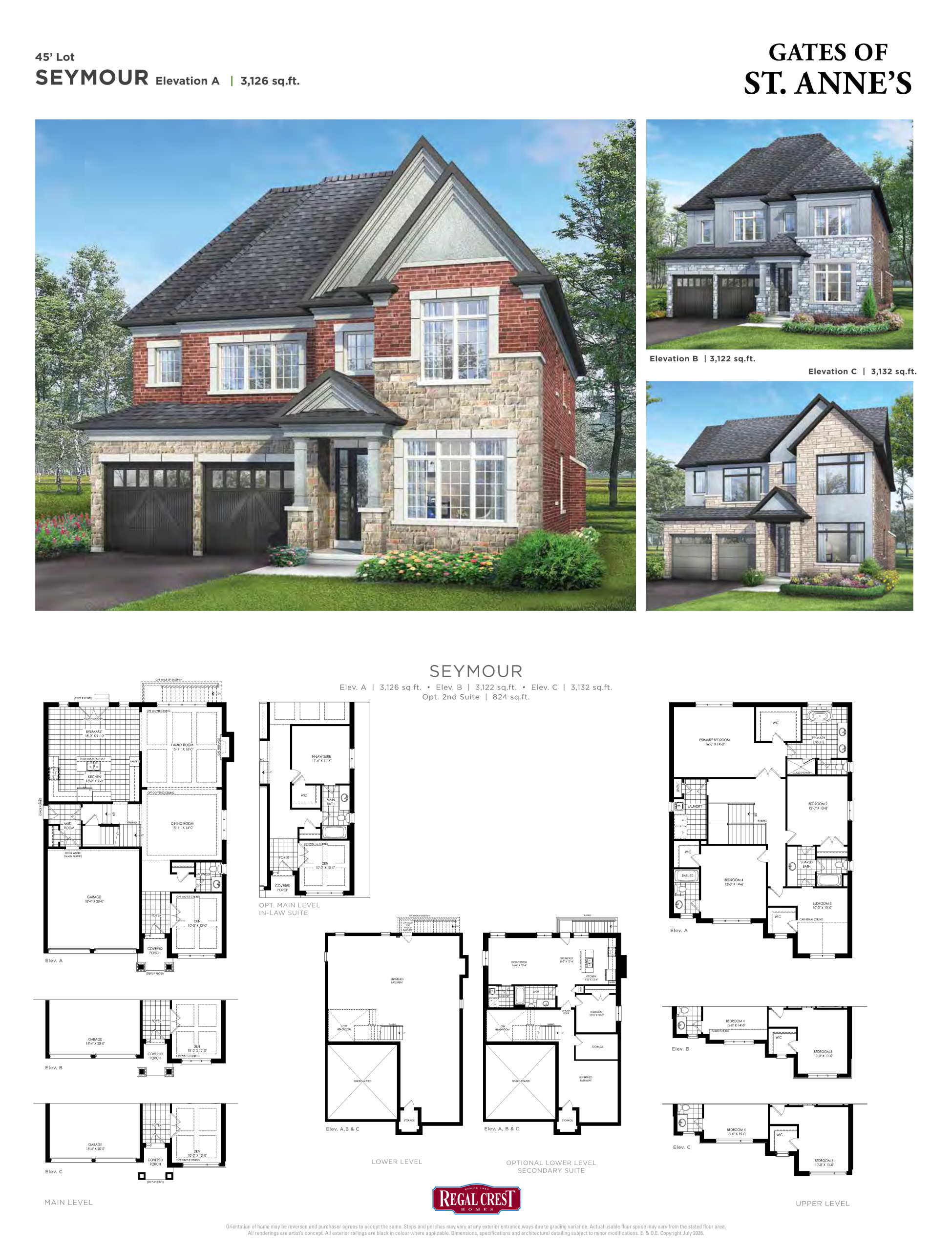 Seymour floor plan