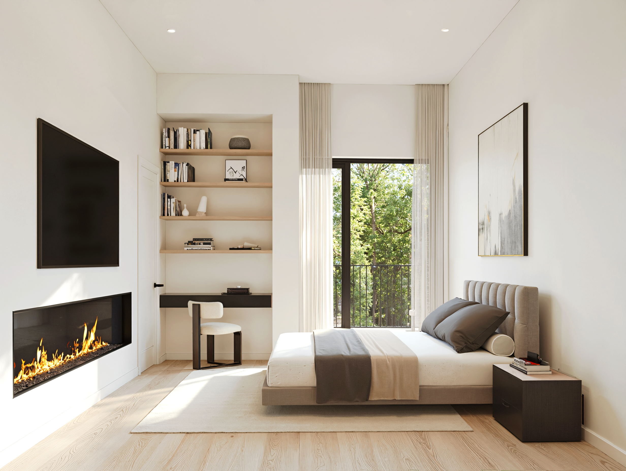 Chateau Towns in Markham — rendering 9