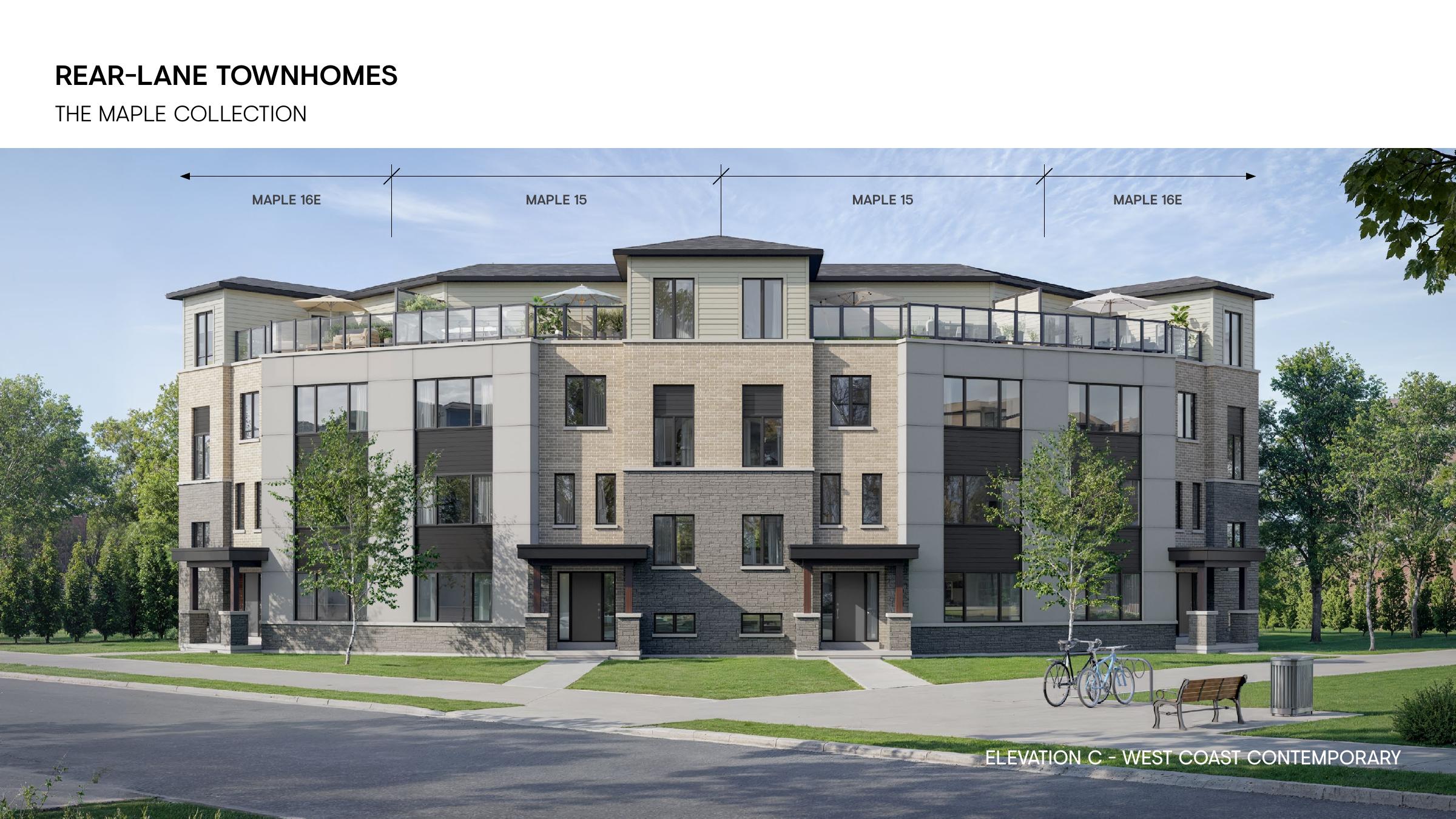 Union Village Homes Phase 3 in Markham — rendering 2