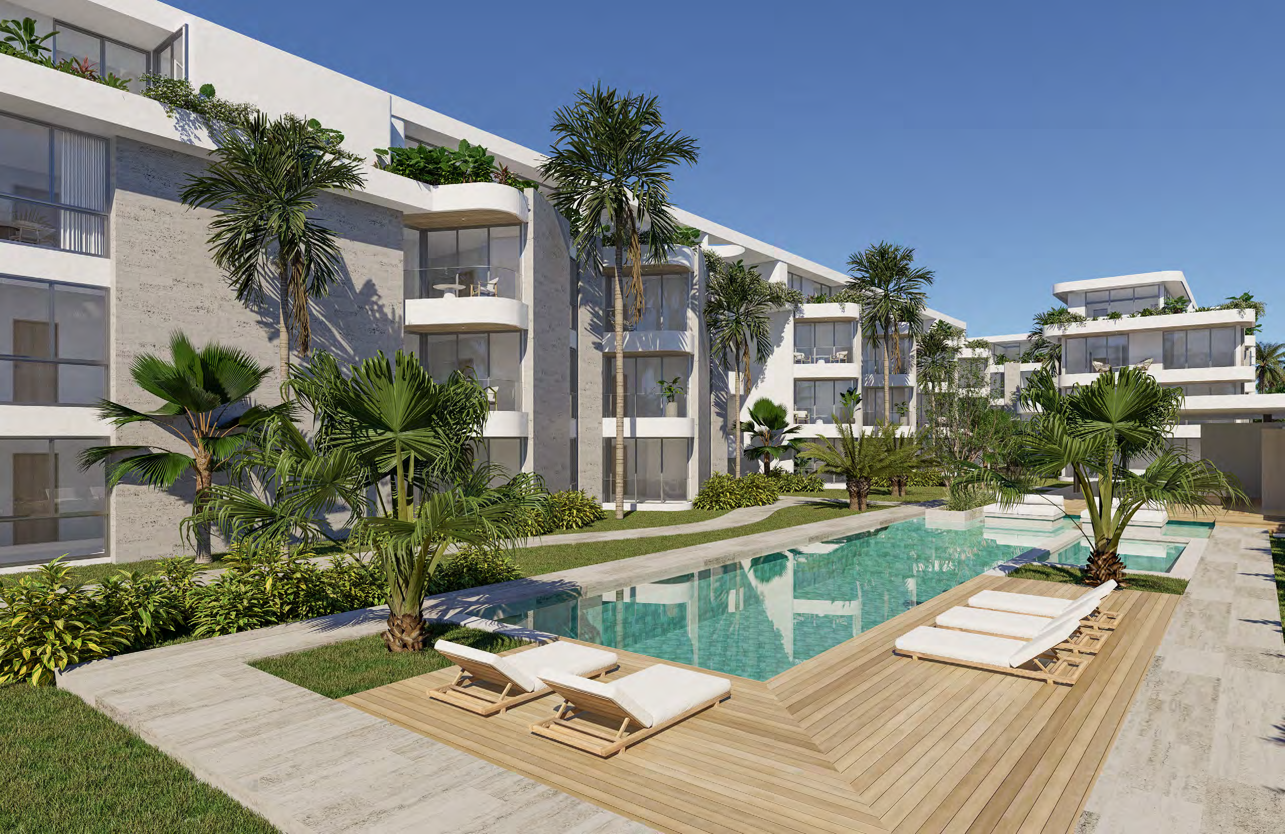 Mareal 2 Cabarete in Cabarete — rendering 2