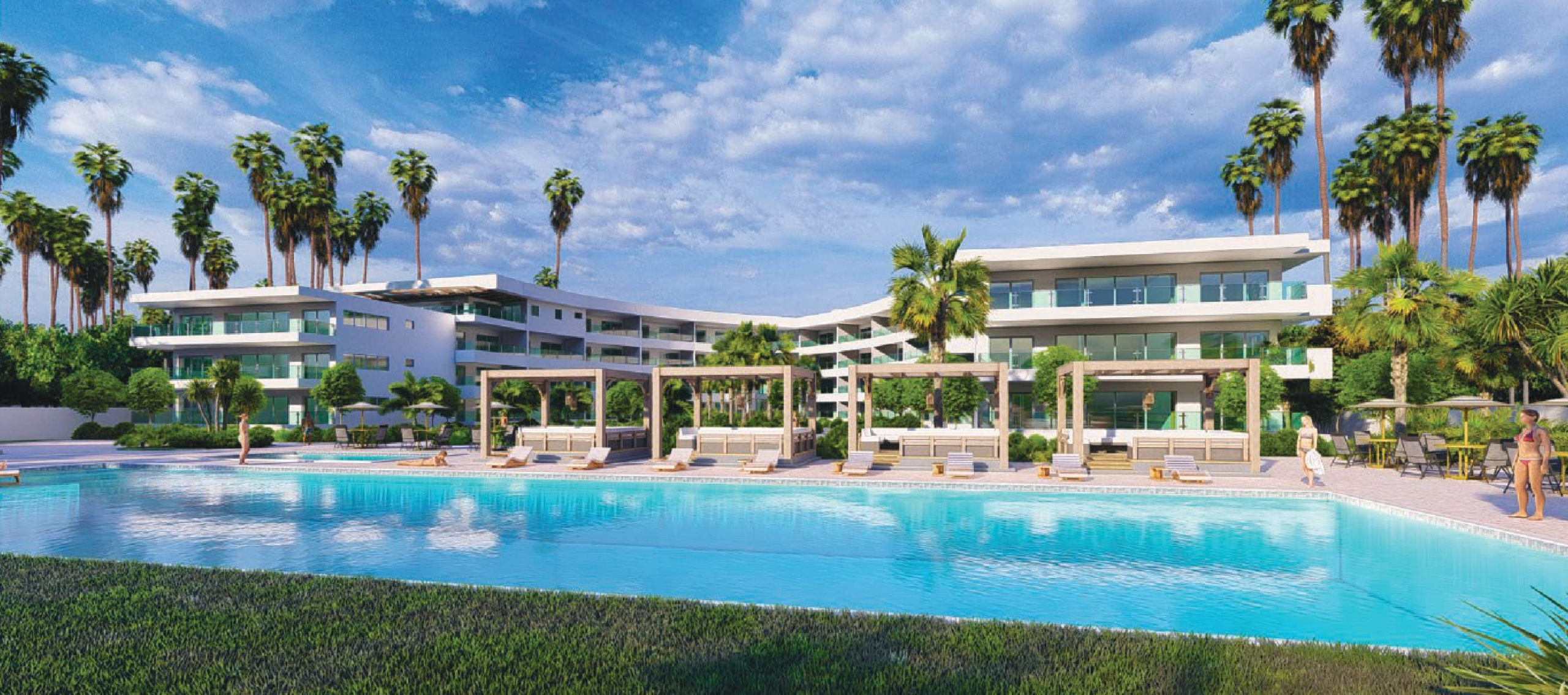 The Wave Beachfront Condos – Phase 1 in Cabarete — rendering 2