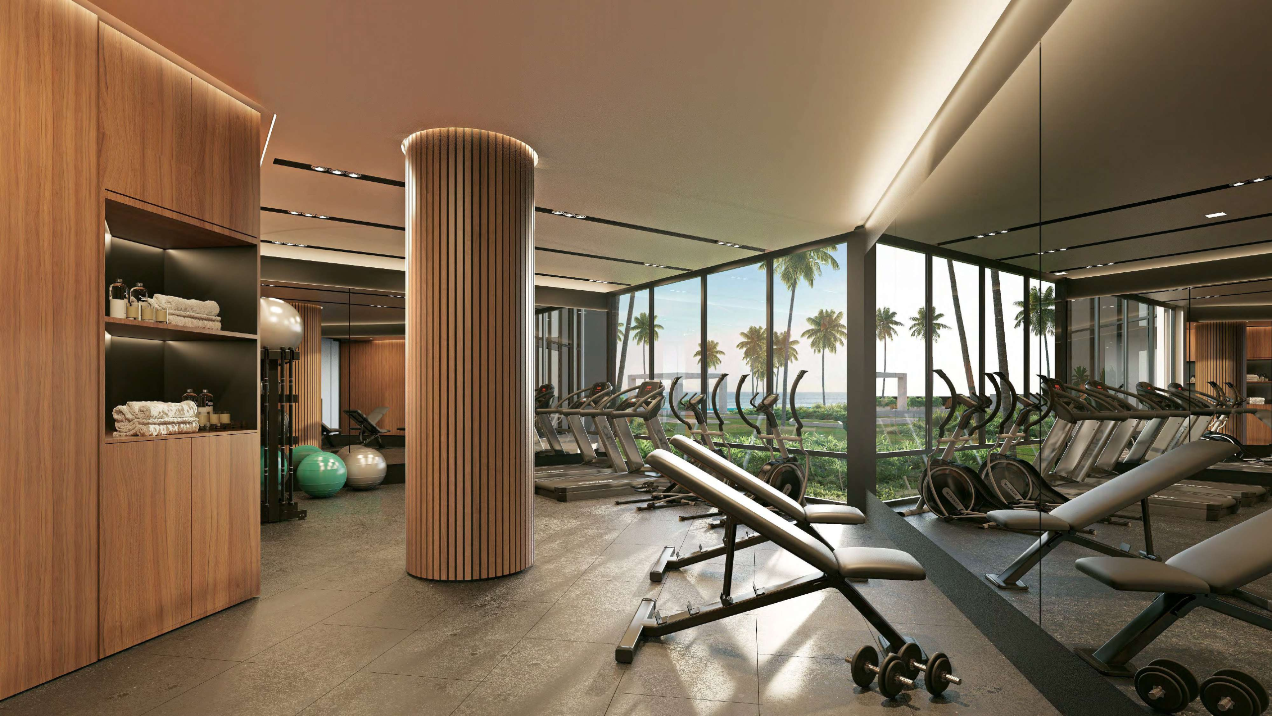 Atlantic View at Punta Goleta in Cabarete — rendering 3