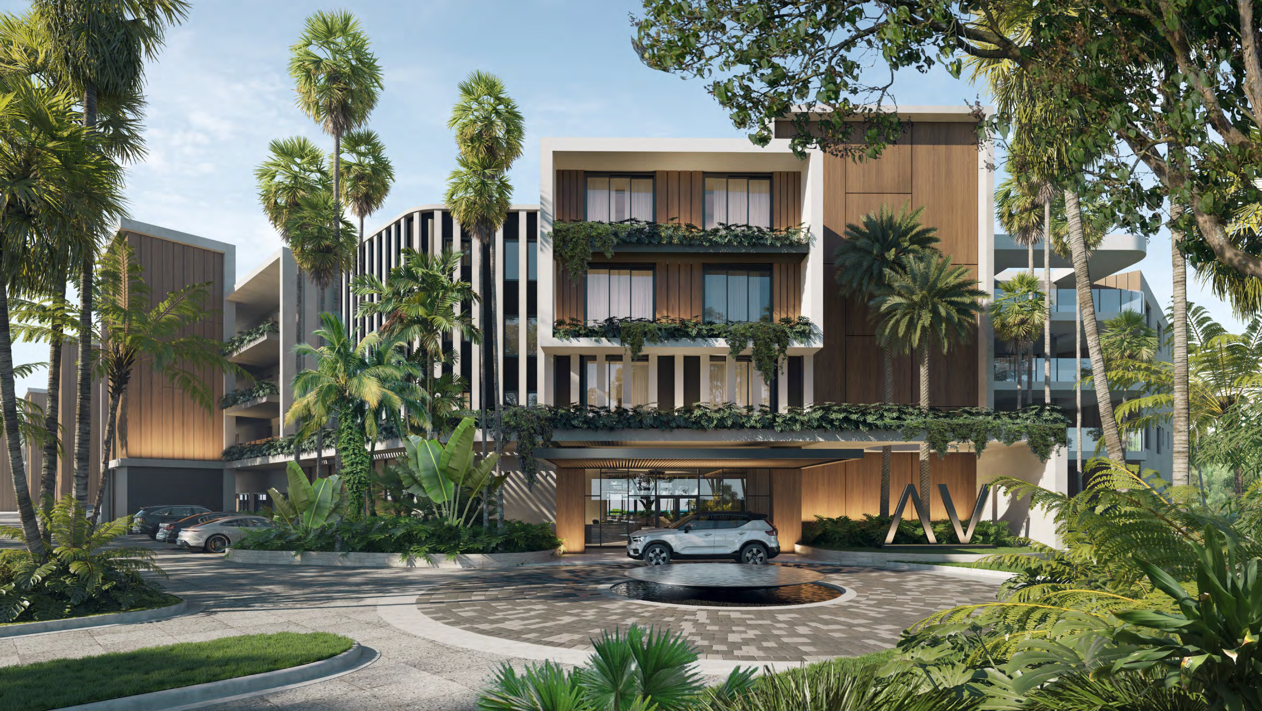 Atlantic View at Punta Goleta in Cabarete — rendering 2