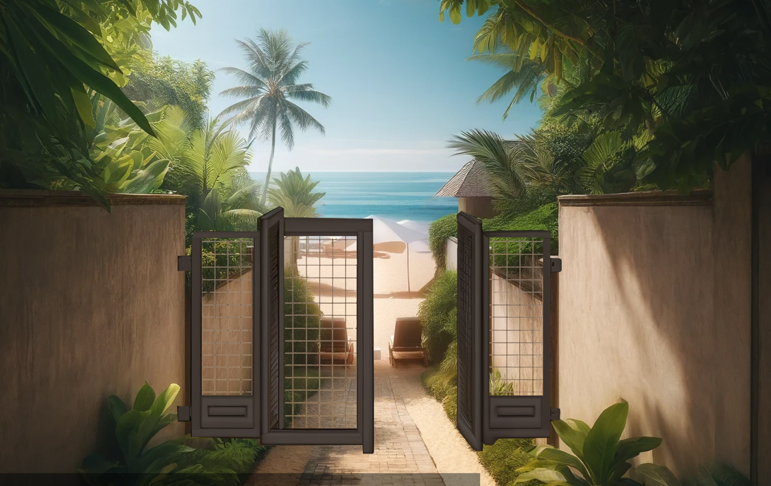 Upwind Estates in Cabarete — rendering 3