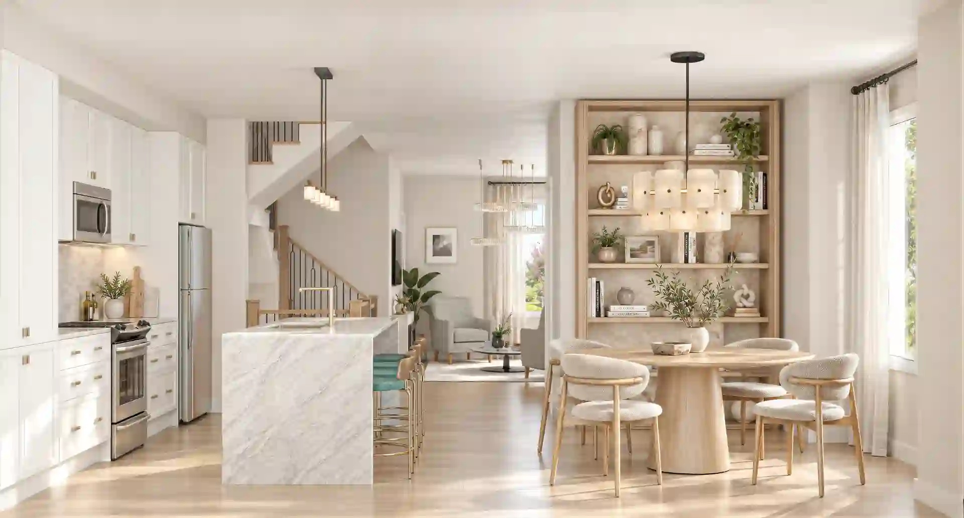Elements Towns in Milton — rendering 6