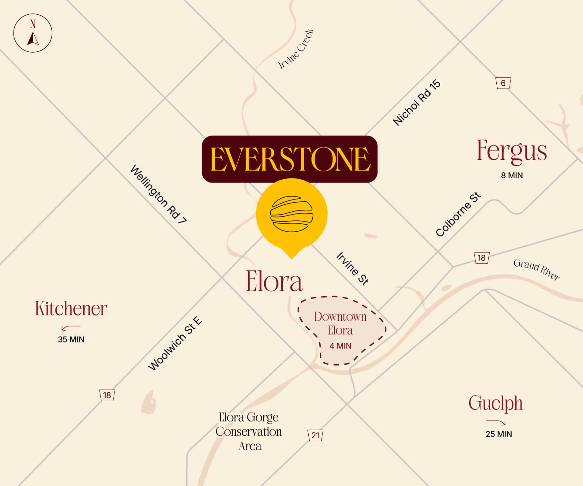 Everstone in Elora — rendering 13