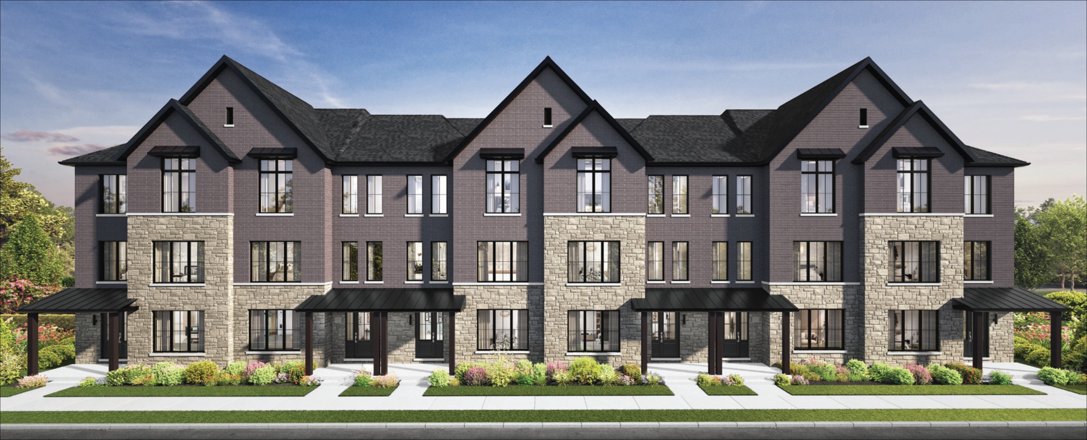 Founders Walk in Whitchurch-Stouffville — rendering 11