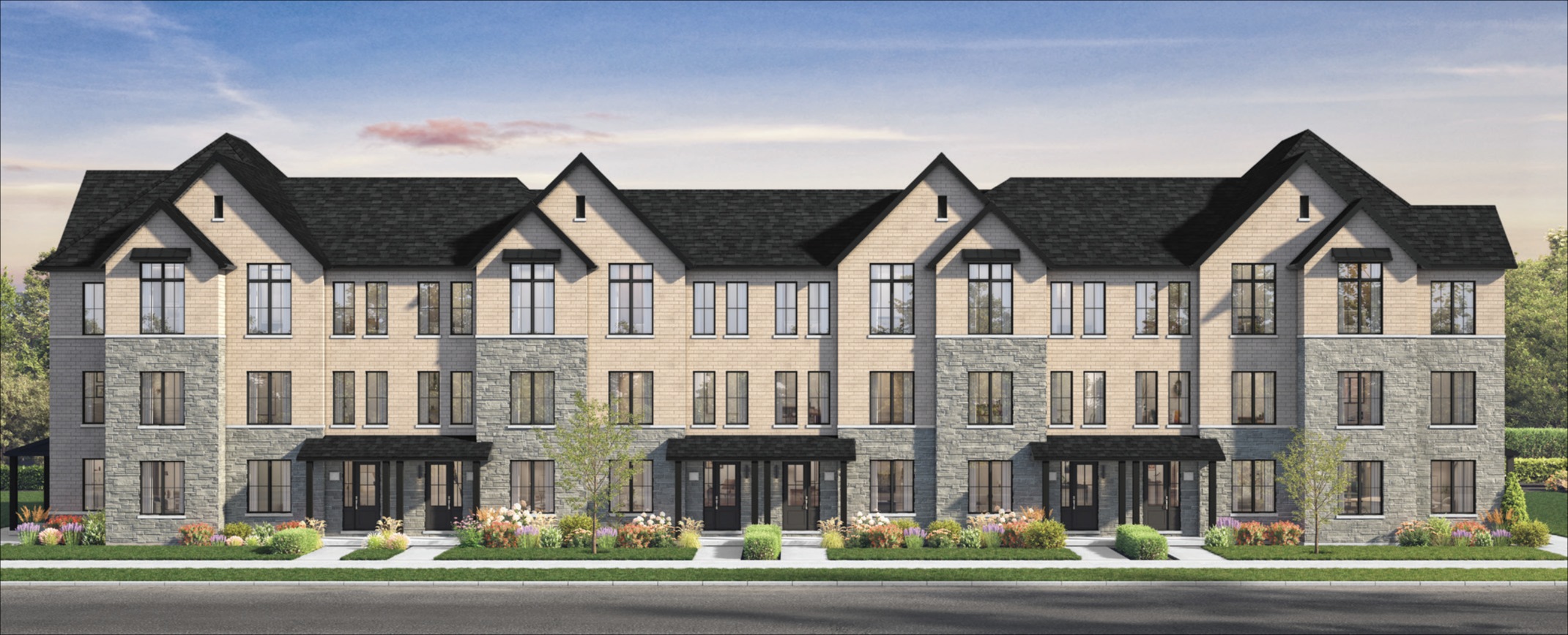 Founders Walk in Whitchurch-Stouffville — rendering 16