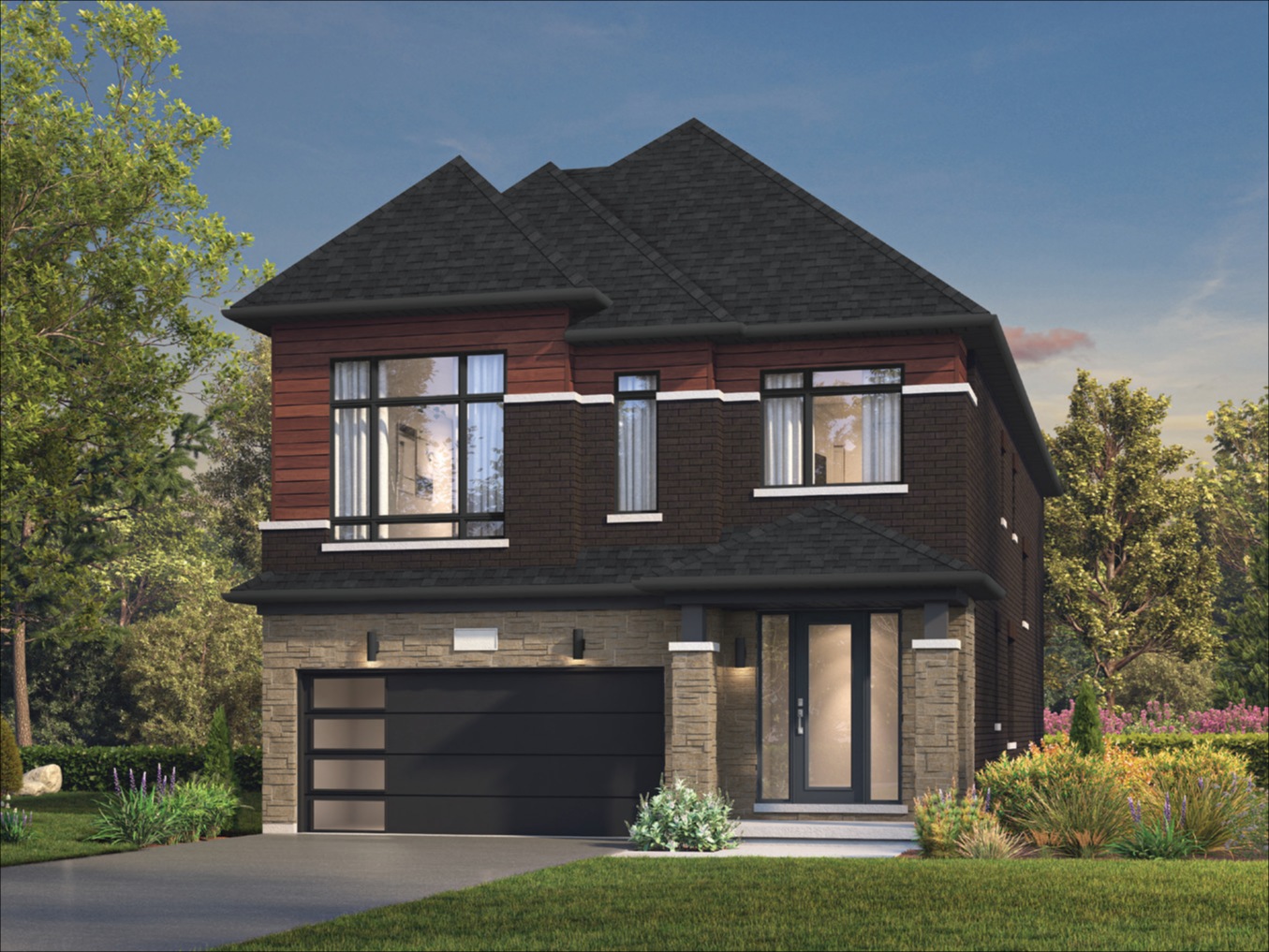 Founders Walk in Whitchurch-Stouffville — rendering 4