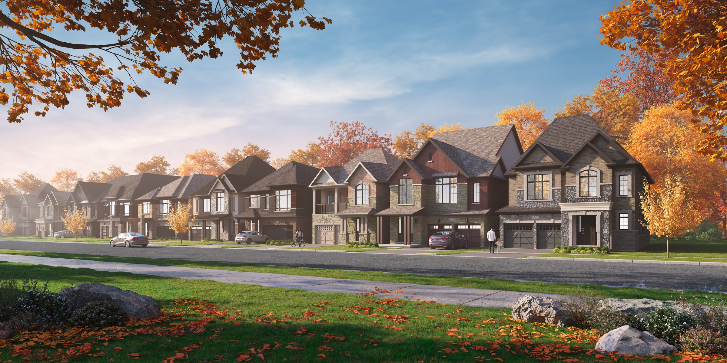 Founders Walk in Whitchurch-Stouffville — rendering 9