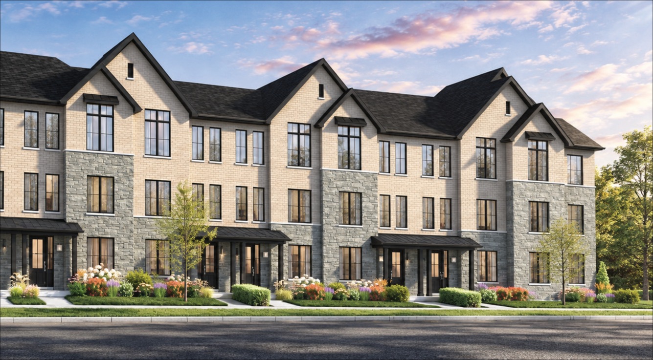 Founders Walk in Whitchurch-Stouffville — rendering 17