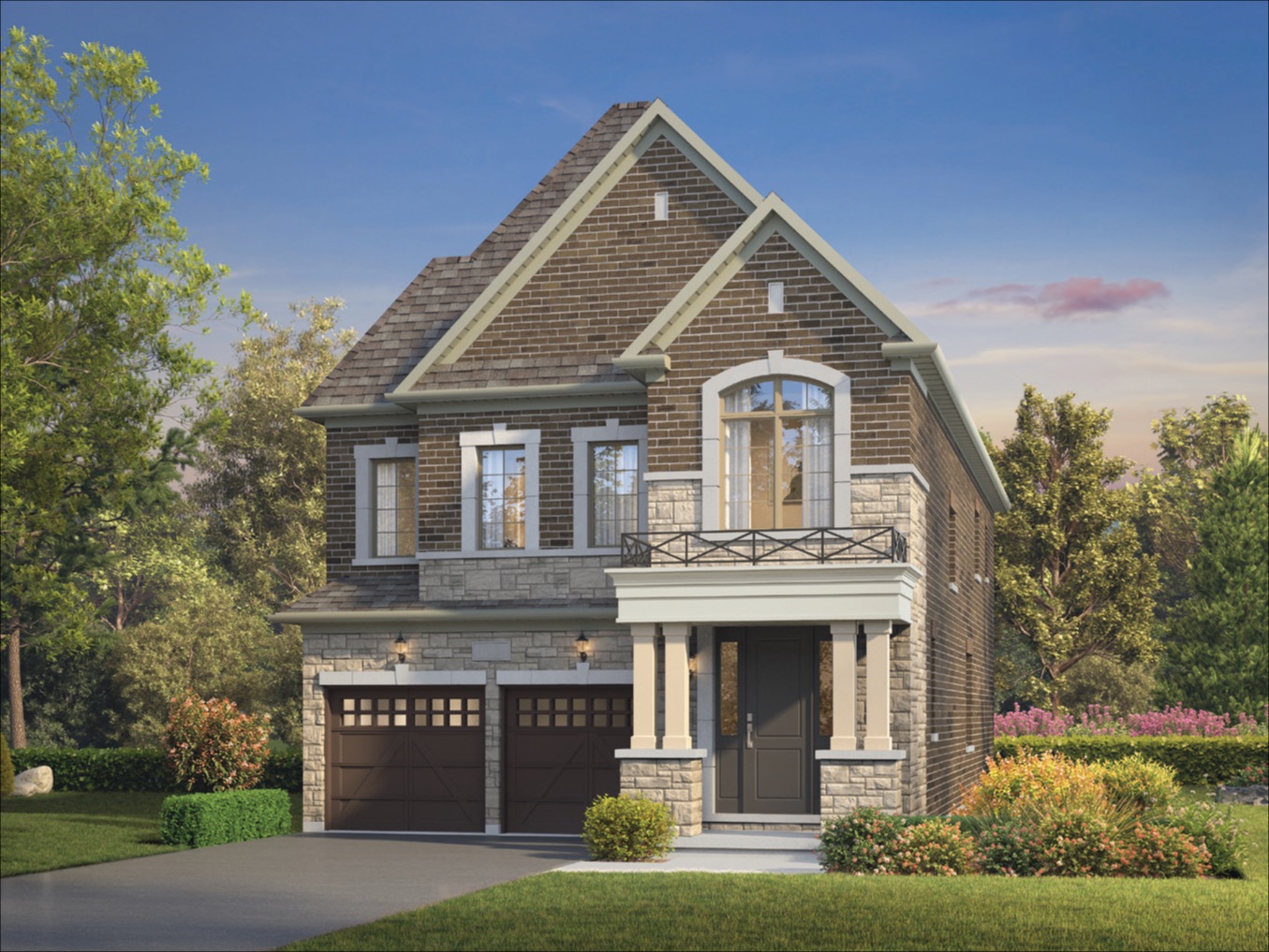 Founders Walk in Whitchurch-Stouffville — rendering 3