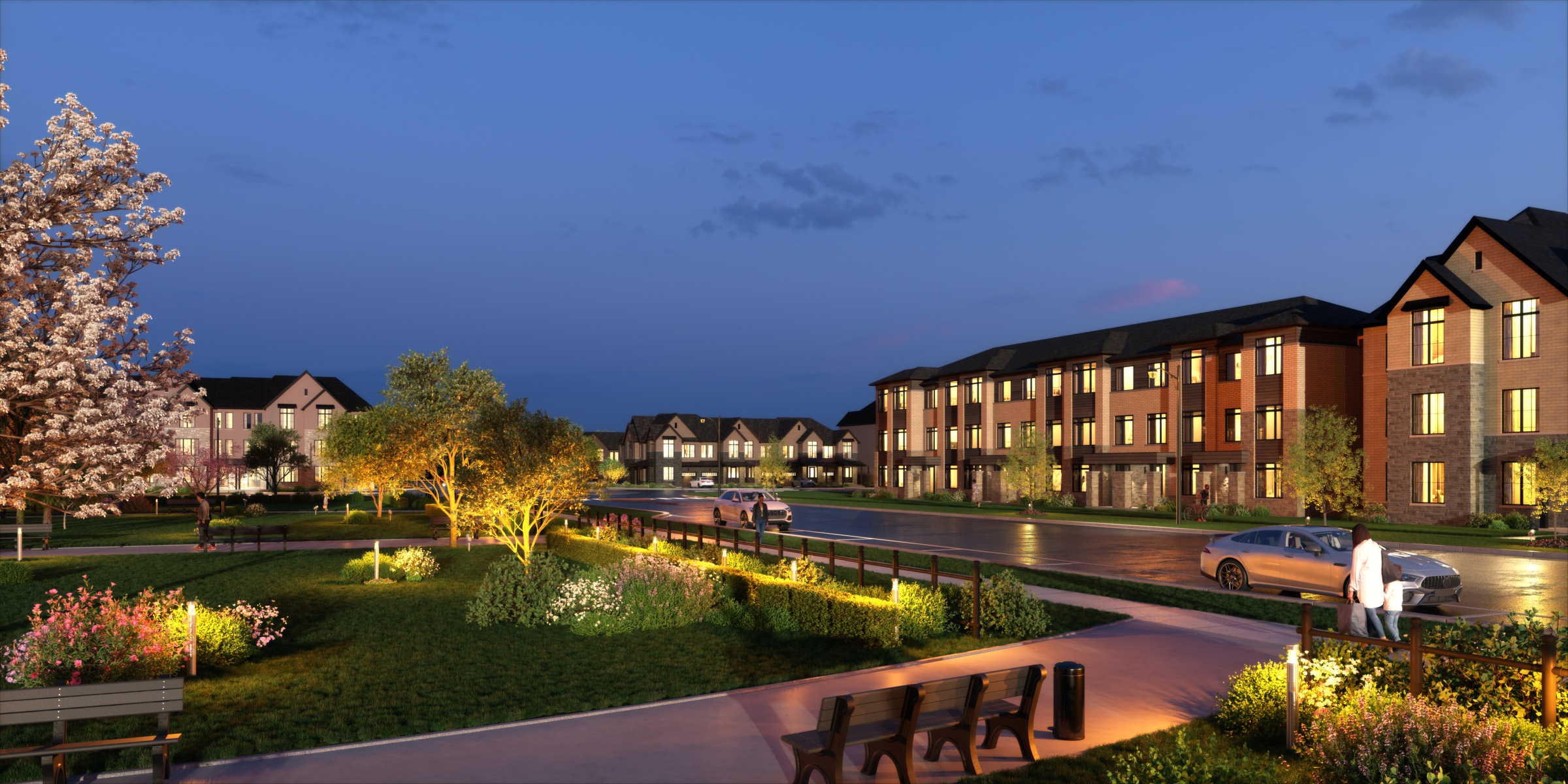 Founders Walk in Whitchurch-Stouffville — rendering 18