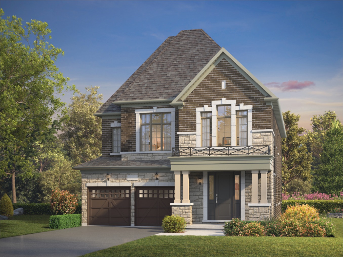 Founders Walk in Whitchurch-Stouffville — rendering 6