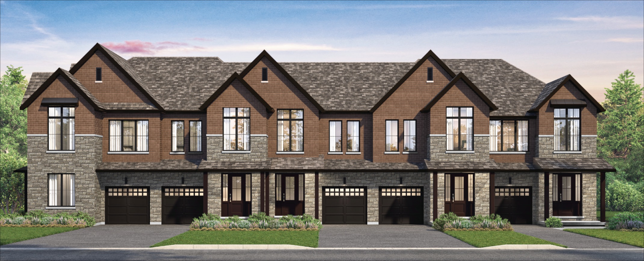 Founders Walk in Whitchurch-Stouffville — rendering 21