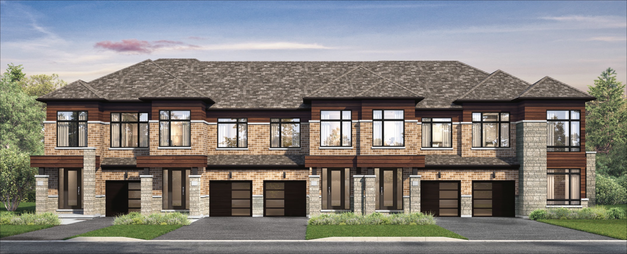 Founders Walk in Whitchurch-Stouffville — rendering 19