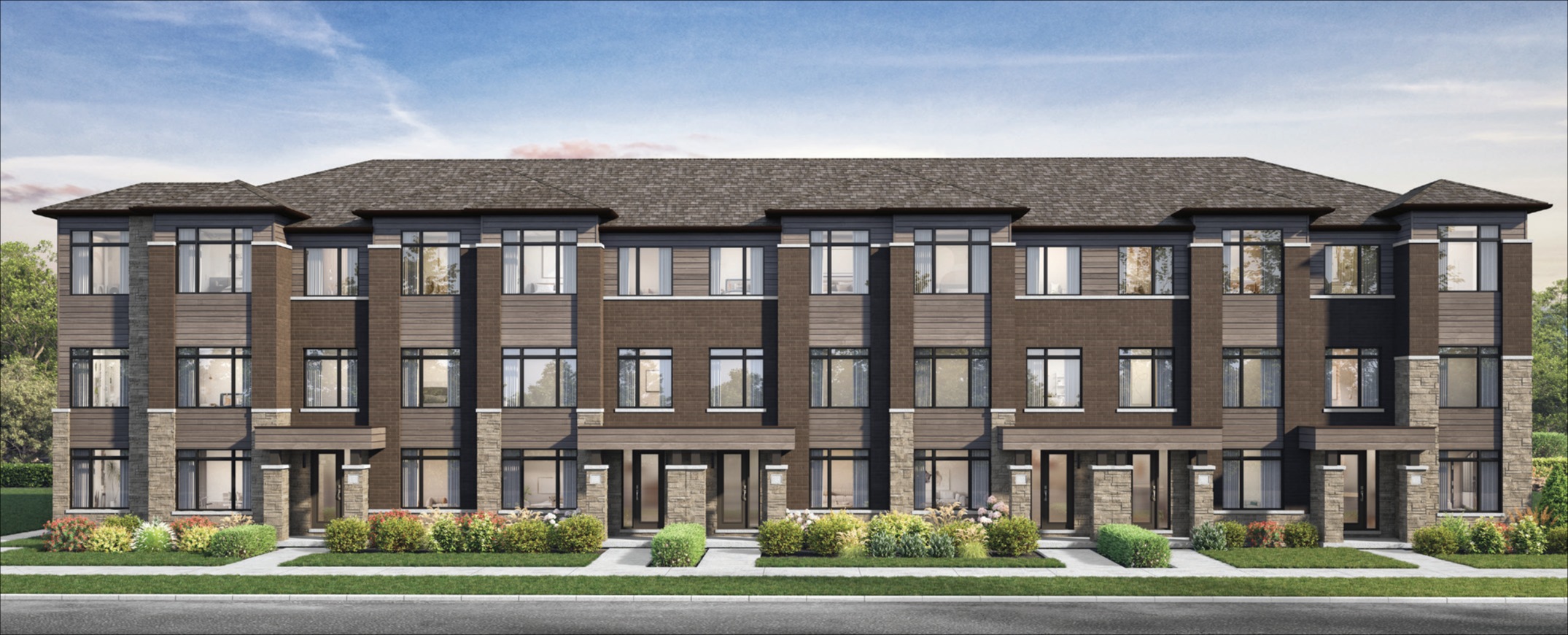 Founders Walk in Whitchurch-Stouffville — rendering 14