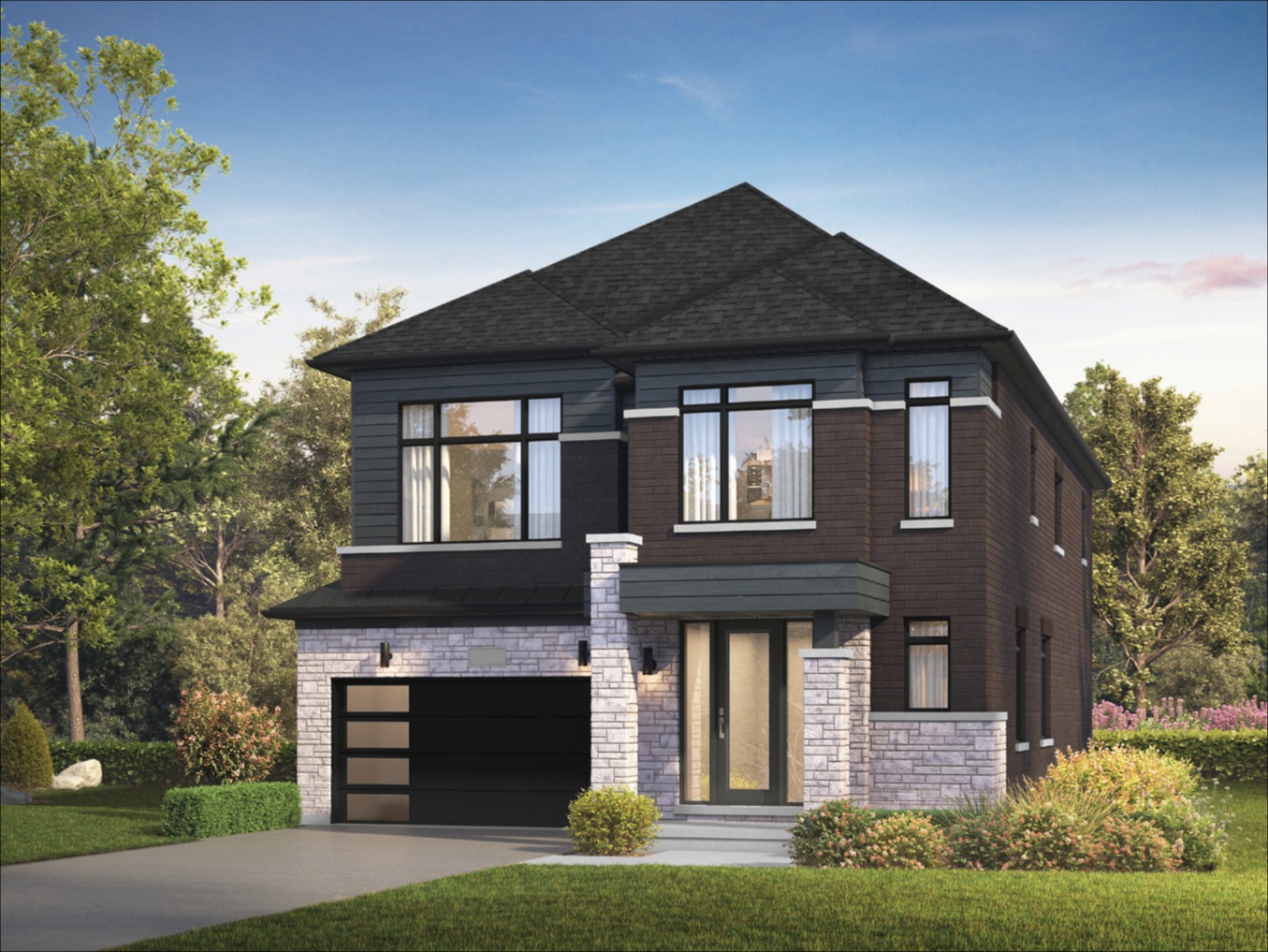 Founders Walk in Whitchurch-Stouffville — rendering 7