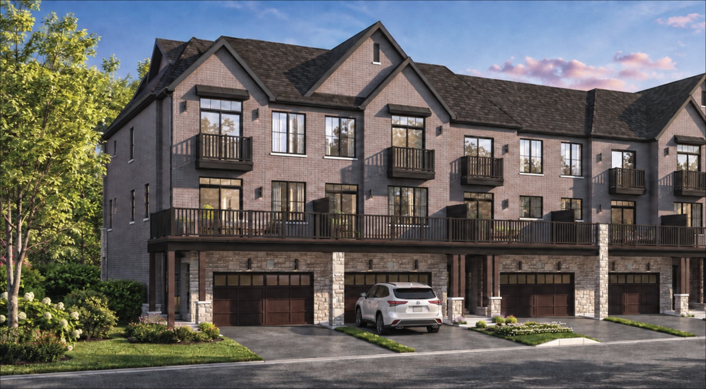 Founders Walk in Whitchurch-Stouffville — rendering 12