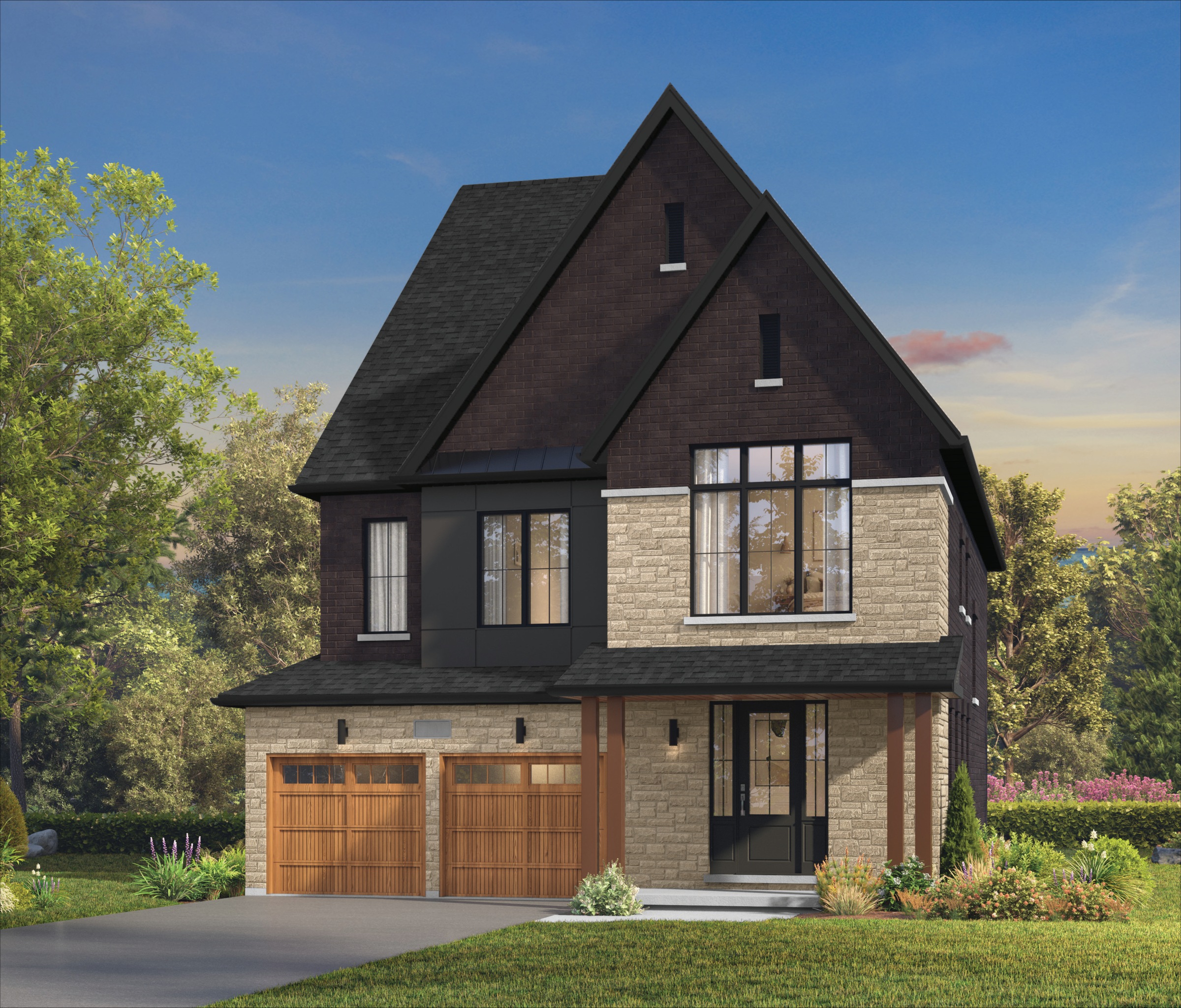 Founders Walk in Whitchurch-Stouffville — rendering 5