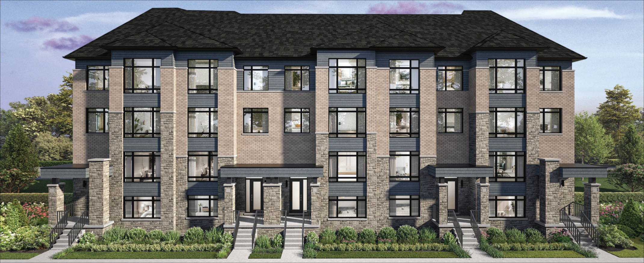Founders Walk in Whitchurch-Stouffville — rendering 10
