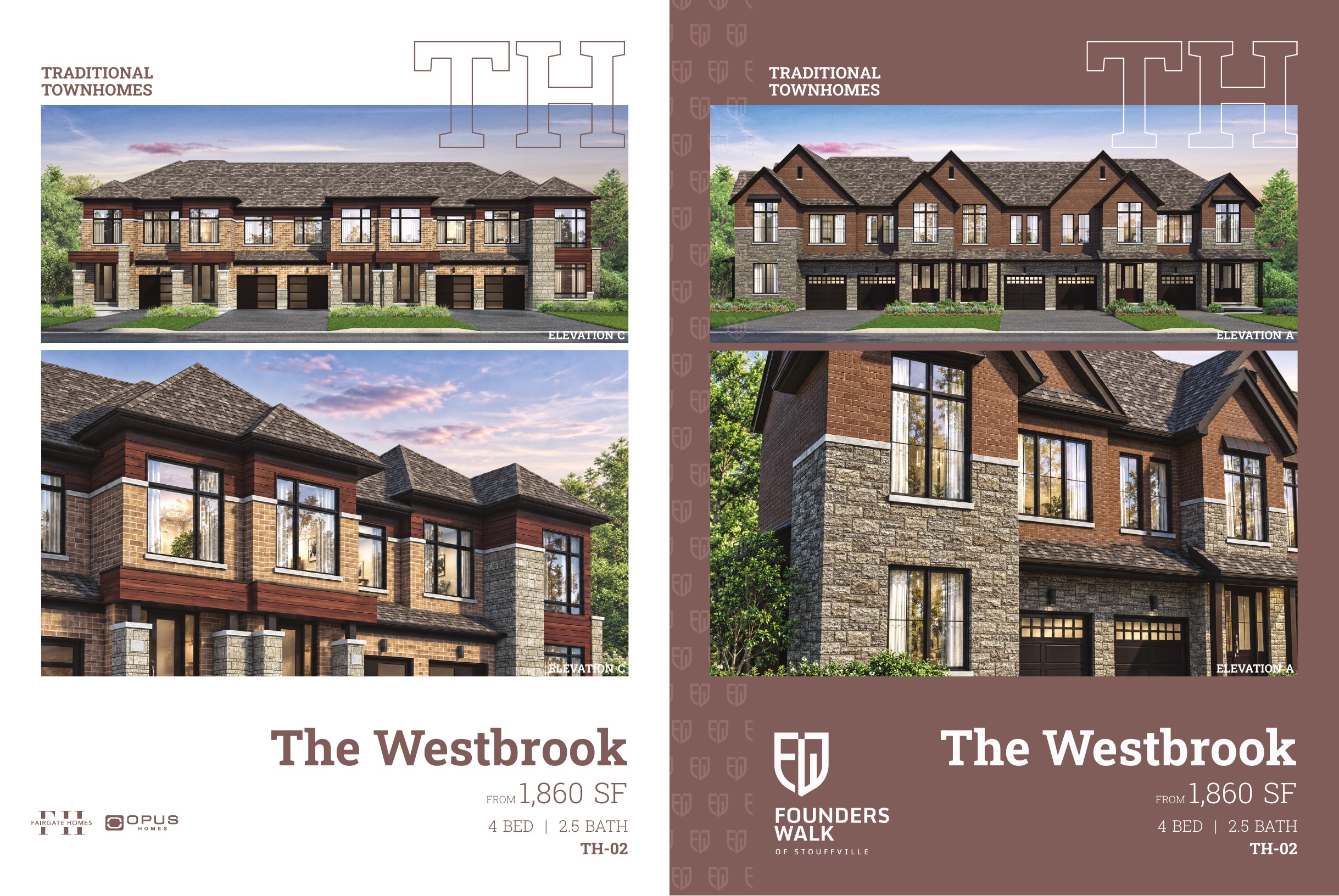 The Westbrook floor plan