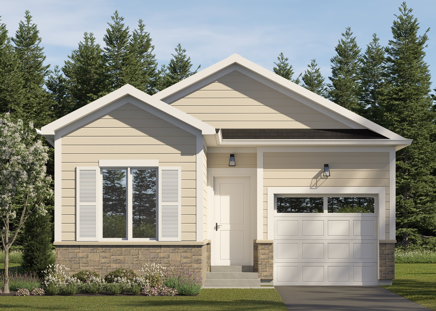Greenleaf Village in Simcoe — rendering 2