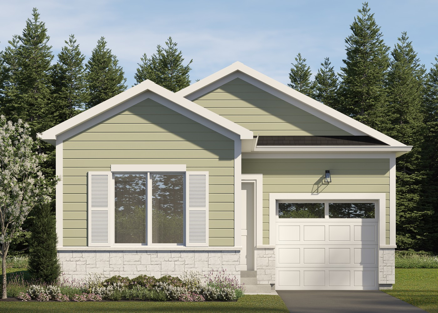 Greenleaf Village in Simcoe — rendering 3