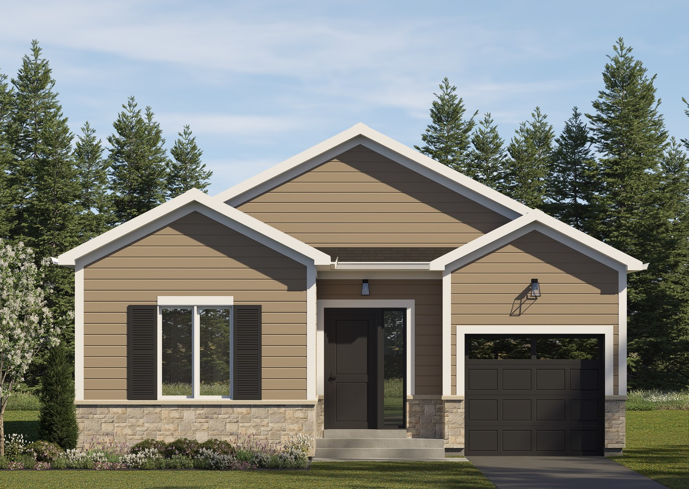 Greenleaf Village in Simcoe — rendering 4