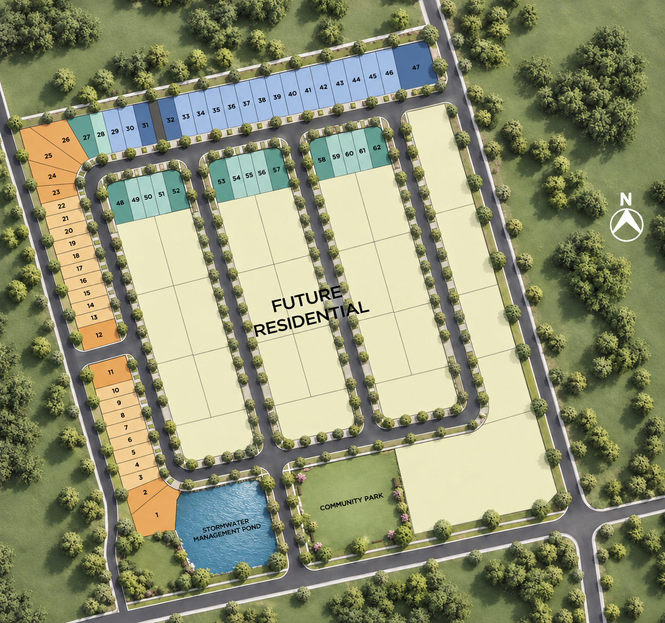 Greenleaf Village in Simcoe — rendering 15