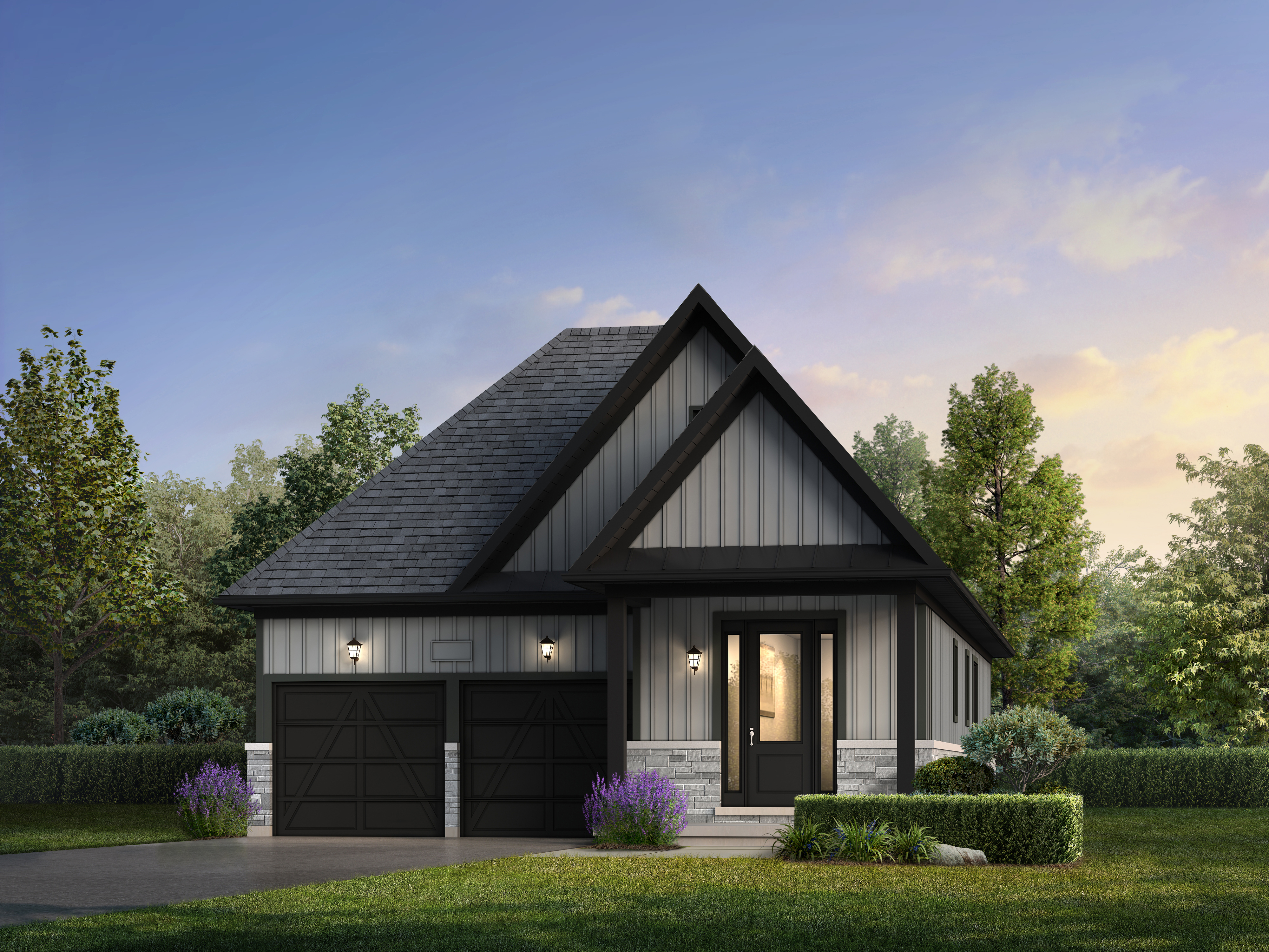 The Village of Hillsburgh in Erin — rendering 2