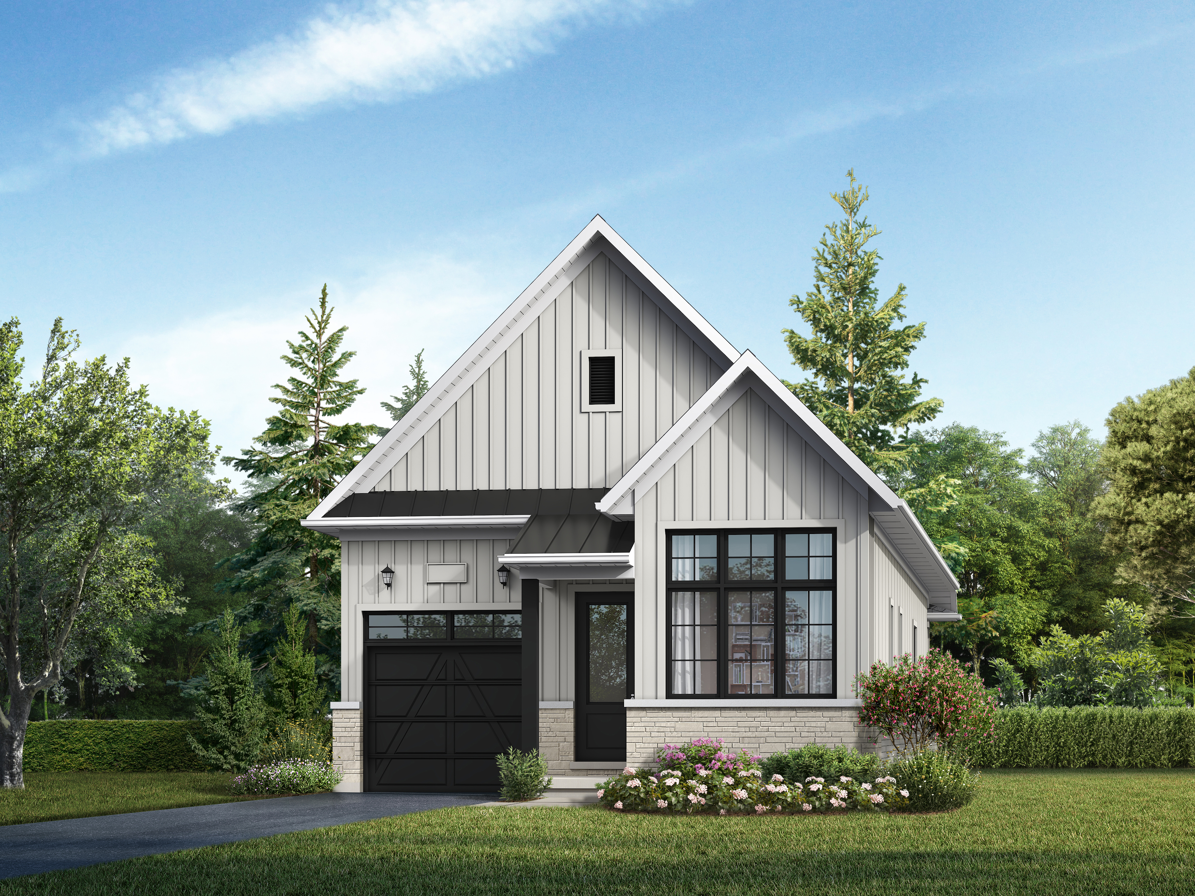 The Village of Hillsburgh in Erin — rendering 3