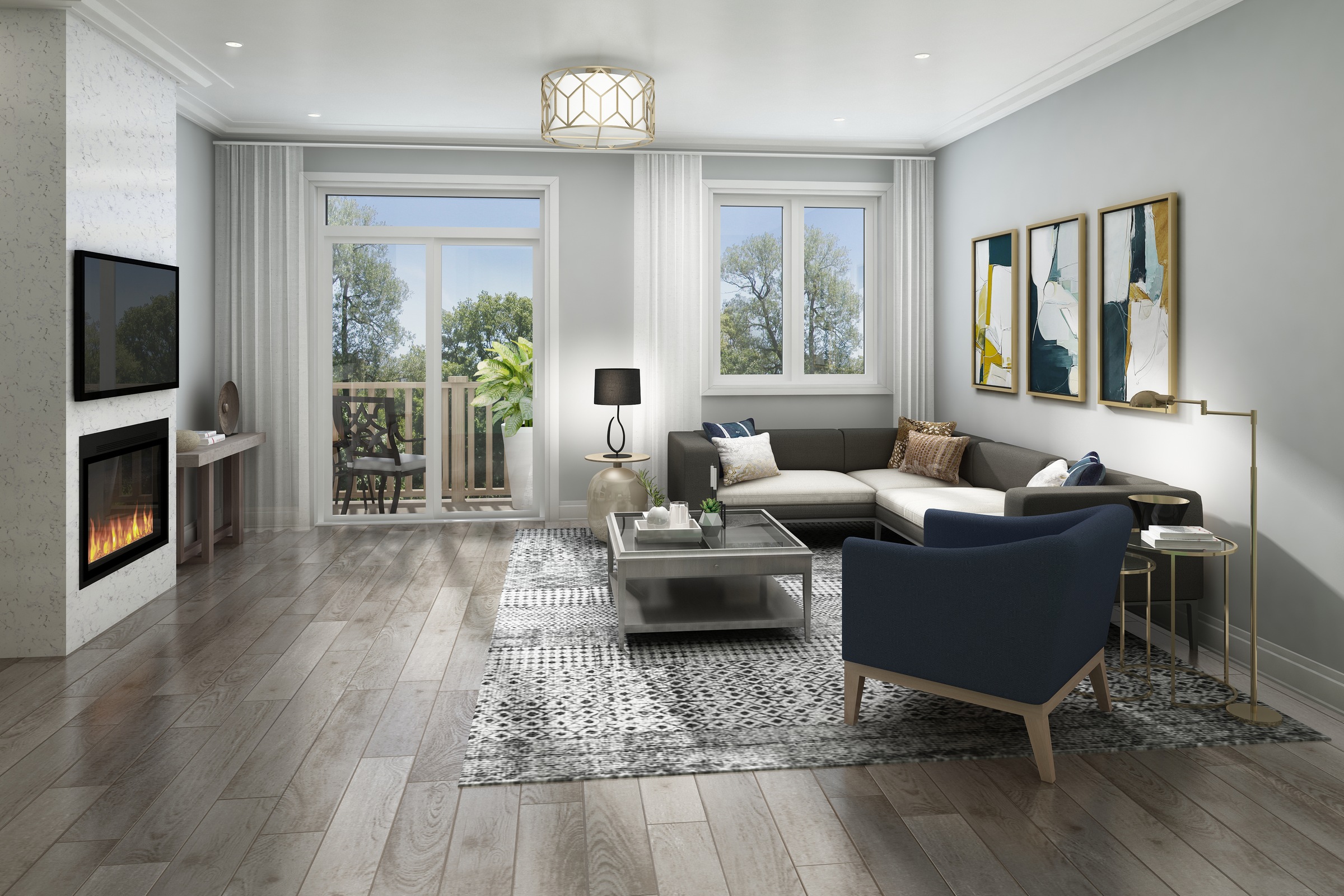 Lakewind in Ajax — rendering 2