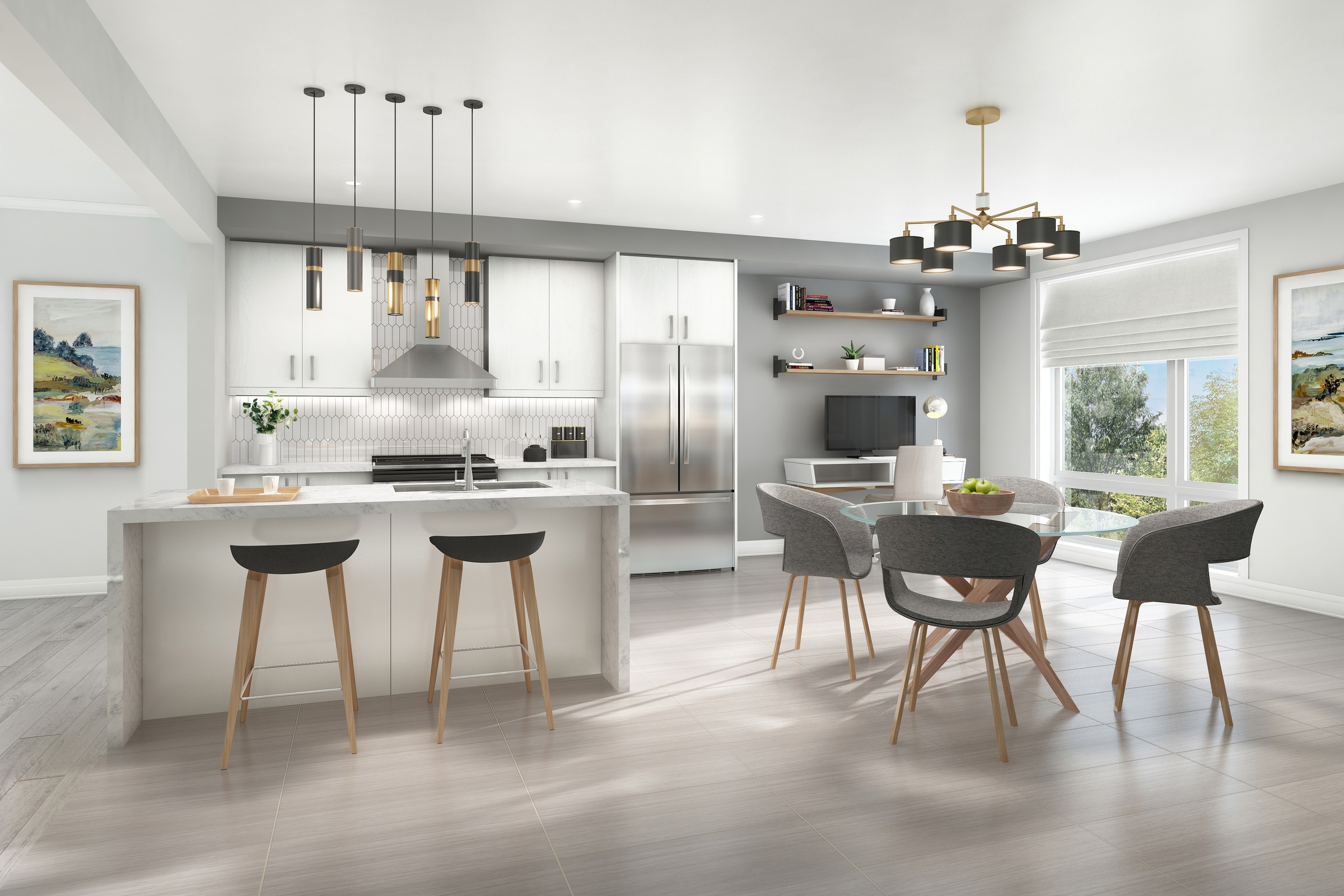 Lakewind in Ajax — rendering 5