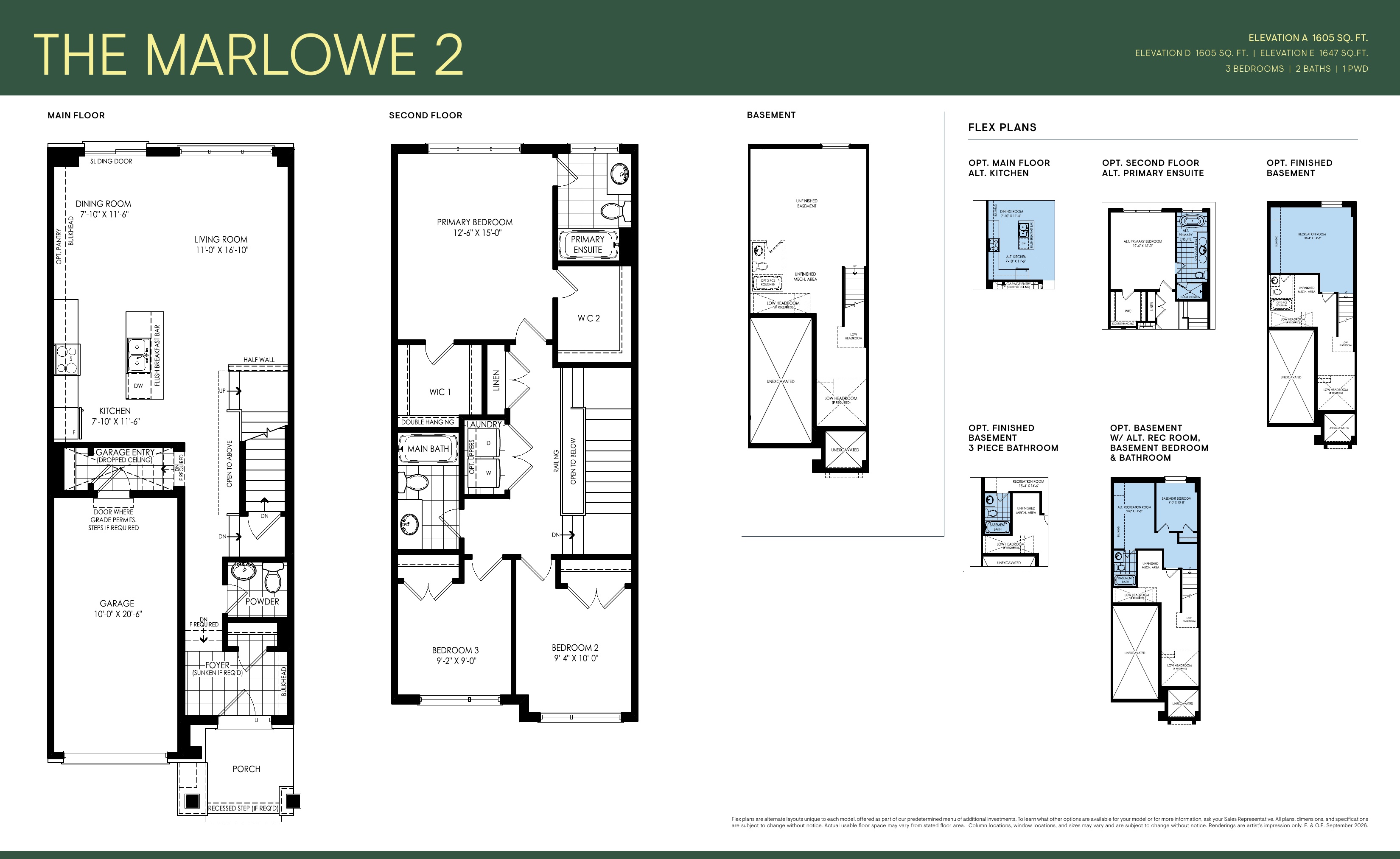 MARLOWE 2 (A) plan preview