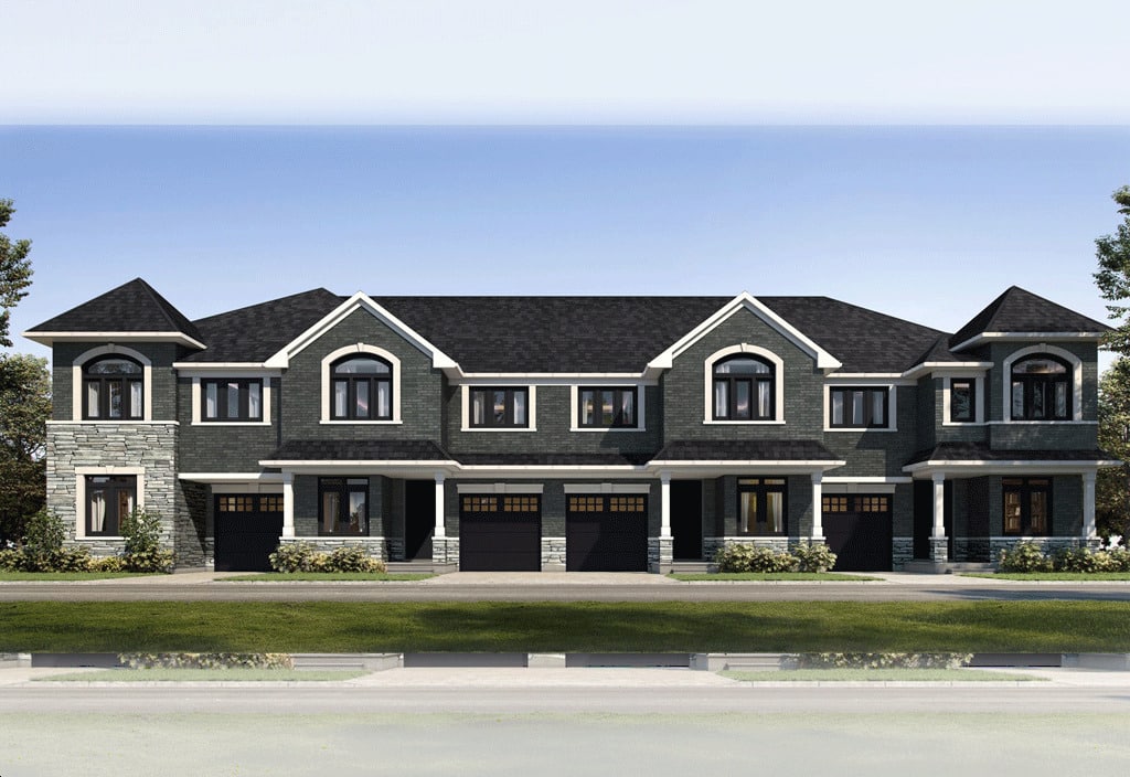 Parallel Towns in Hamilton — rendering 1