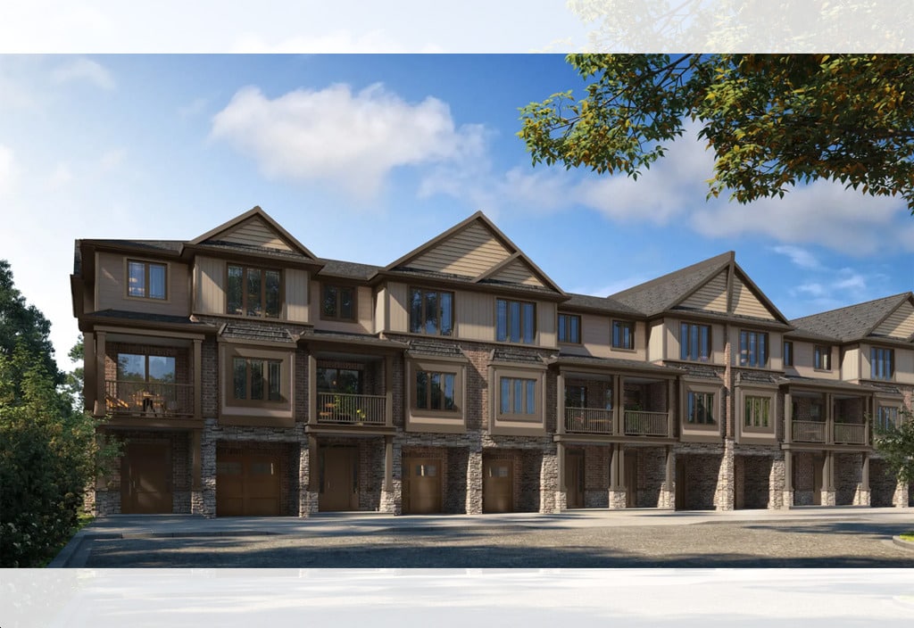 Peachy on the Mountain in Hamilton — rendering 1