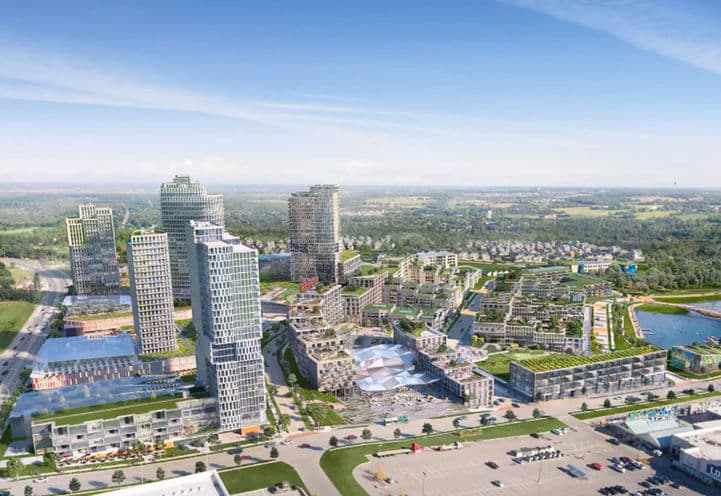 Yonge & Green Lane in East Gwillimbury — rendering 2
