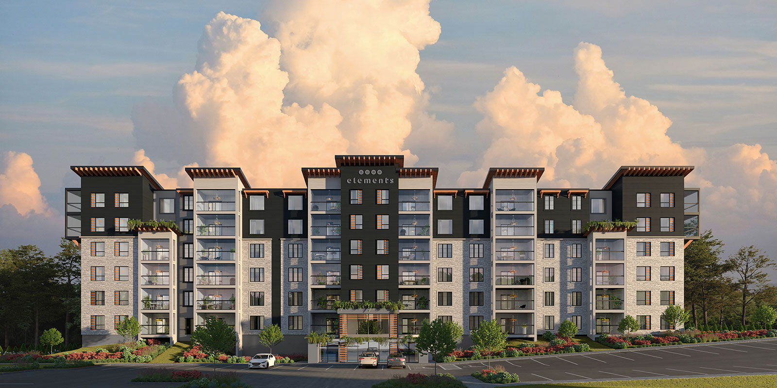Elements Condominiums — Barrie