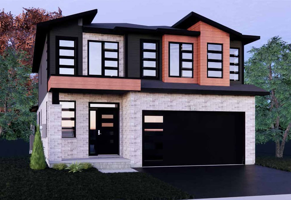 Westwood Village Preserve in Cambridge — rendering 1