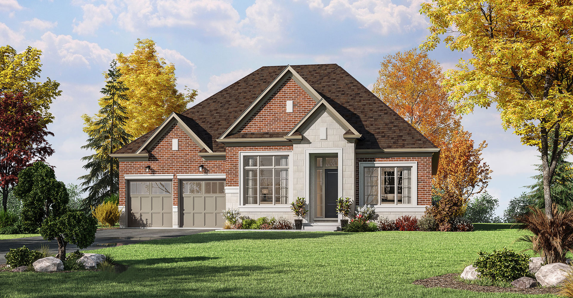 Courts of King’s Bay in Kawartha Lakes — rendering 1