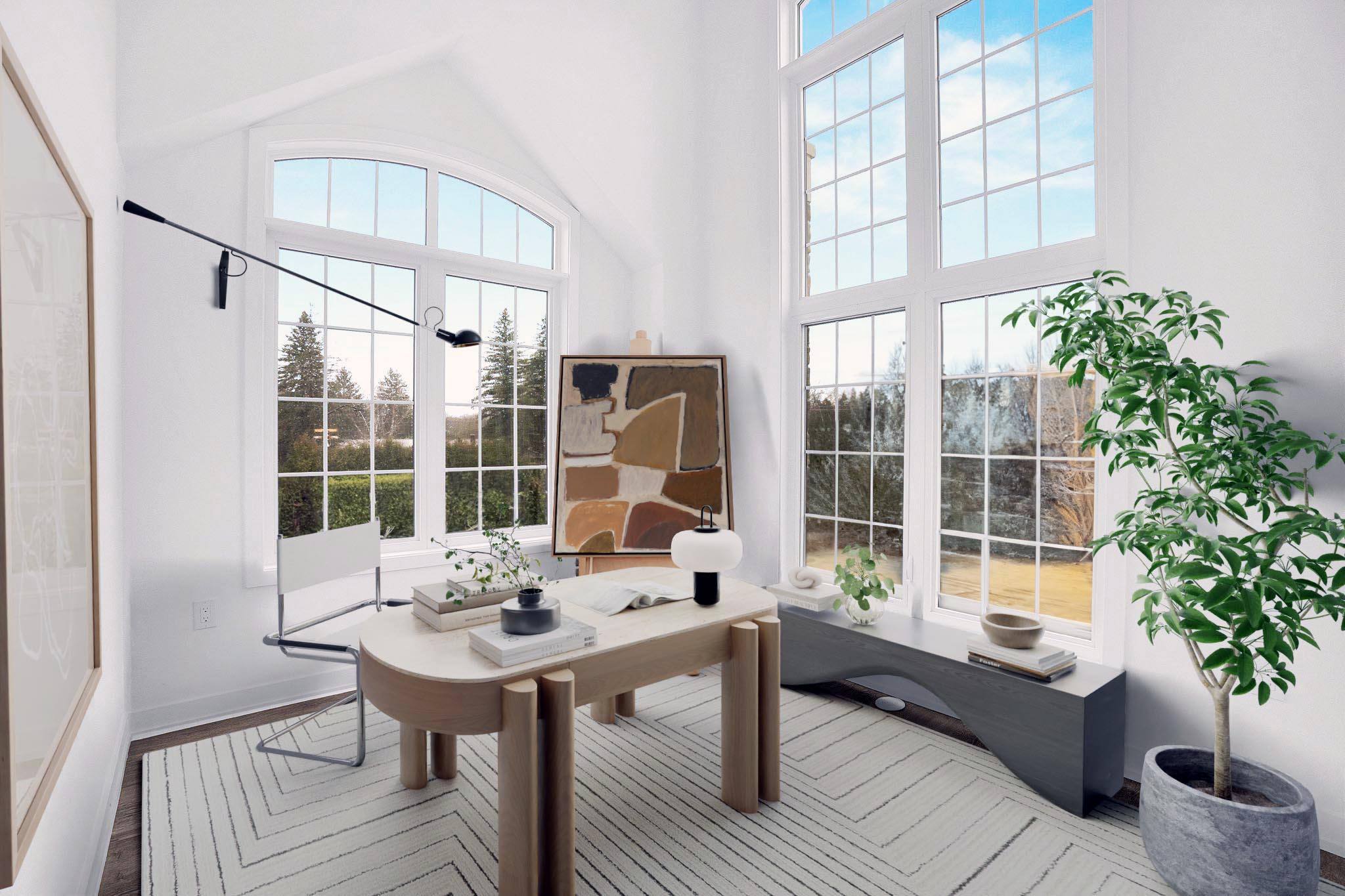 Village Green Townhomes in East Gwillimbury — rendering 1