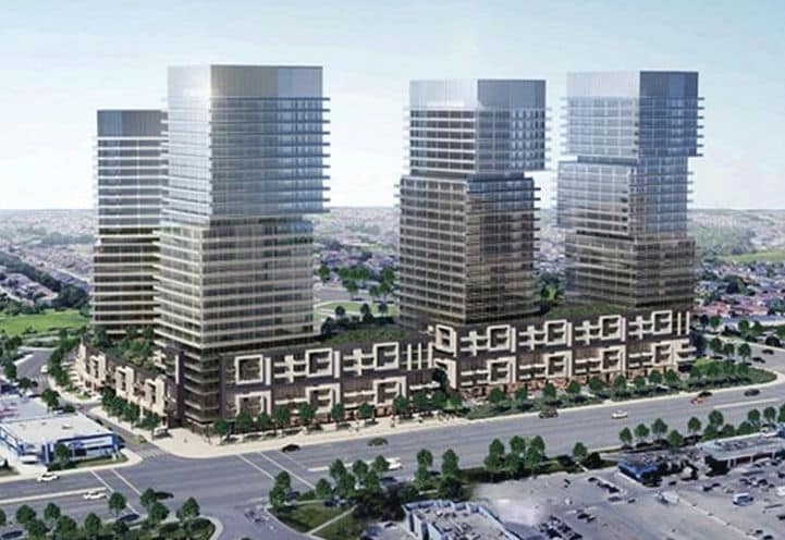 10898–10956 Yonge Street residential proposal — Richmond Hill