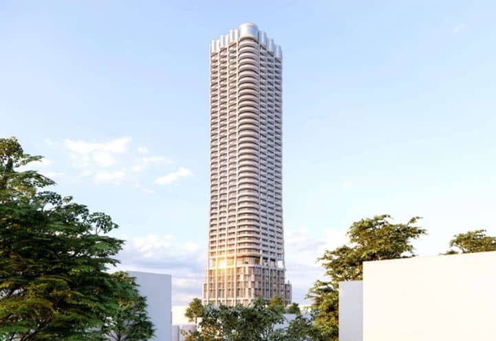 1410 Eglinton Avenue West residential proposal — Toronto