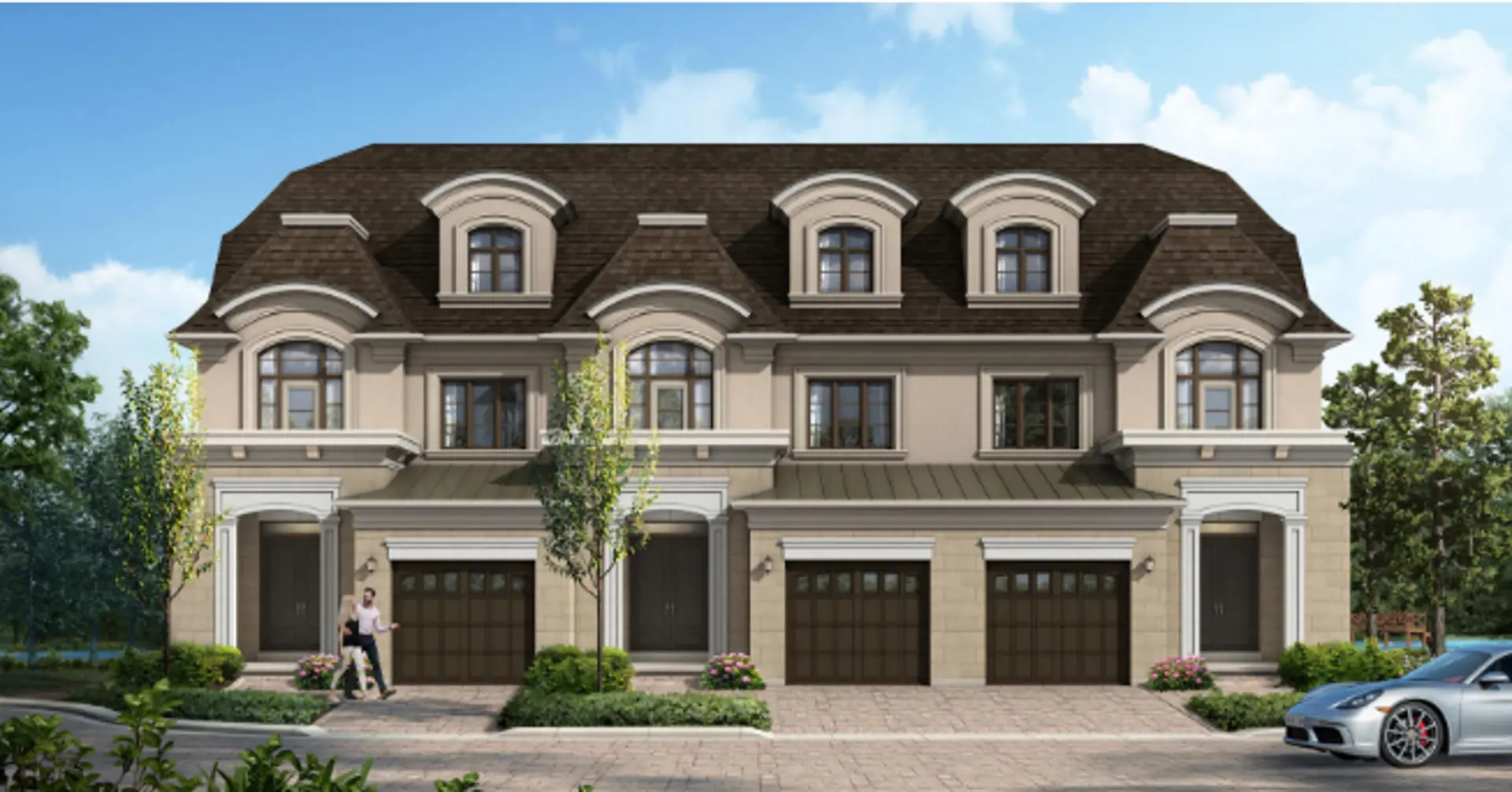 The Baysides in The Blue Mountains — rendering 1