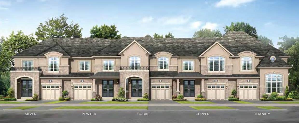 Tiffany Hill in Hamilton — rendering 1