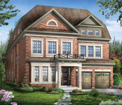 Trinity Village in Brampton — rendering 1