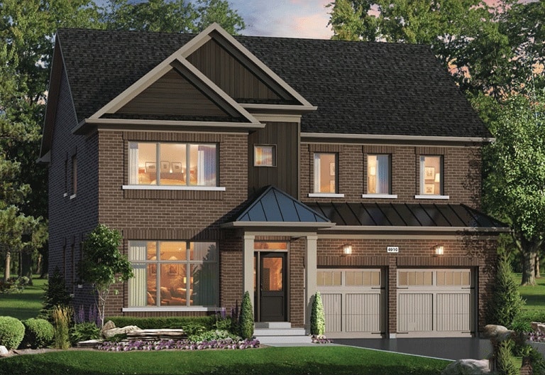 Orchards on the Canal (original detached-home community) — Port Colborne